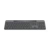 Tastatură Logitech Signature Slim Solar+K980, Fără fir, Grafit