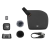 Портативный записывающий микрофон DJI Mic Mini, Беспроводной, Черный Портативный записывающий микрофон DJI Mic Mini, Беспроводной, Черный