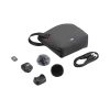 Портативный записывающий микрофон DJI Mic Mini, Беспроводной, Черный Портативный записывающий микрофон DJI Mic Mini, Беспроводной, Черный