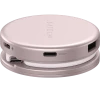 Satechi OntheGo™ 5-in-1 Multiport Blush, USB-C Host, USB-C PD60W, USB-C 3.2Gen1, USB-A 3.2Gen1, SD/