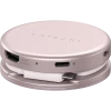 Satechi OntheGo™ 5-in-1 Multiport Blush, USB-C Host, USB-C PD60W, USB-C 3.2Gen1, USB-A 3.2Gen1, SD/