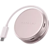 Satechi OntheGo™ 5-in-1 Multiport Blush, USB-C Host, USB-C PD60W, USB-C 3.2Gen1, USB-A 3.2Gen1, SD/