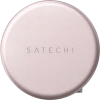 Satechi OntheGo™ 5-in-1 Multiport Blush, USB-C Host, USB-C PD60W, USB-C 3.2Gen1, USB-A 3.2Gen1, SD/