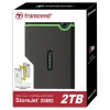 Внешний портативный жесткий диск Transcend StoreJet 25M3S, 2 TB, Iron Gray (TS2TSJ25M3S)