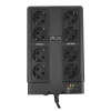 Источник бесперебойного питания PCM CUB-650E, Не в сети, 650VA, Башня Источник бесперебойного питания PCM CUB-650E, Не в сети, 650VA, Башня