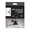 Receptacul pentru port serial DB9 pe suport Cablexpert CC-DB9ML-01, Auriu Receptacul pentru port serial DB9 pe suport Cablexpert CC-DB9ML-01, Auriu