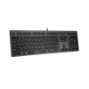 Клавиатура A4Tech FX50, Проводное, Чёрный