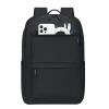 Rucsac pentru Laptop Rivacase 8062, 15.6", Poliester, Negru Rucsac pentru Laptop Rivacase 8062, 15.6