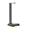 Stand pentru căști gaming Bloody GS2L, USB, Negru Stand pentru căști gaming Bloody GS2L, USB, Negru