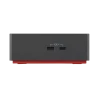Док-станция Lenovo Thinkpad Thunderbolt 4 Dock, Чёрный