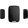 Беспроводная сенсорная клавиатура Ajax KeyPad, Чёрный Беспроводная сенсорная клавиатура Ajax KeyPad, Чёрный