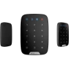 Беспроводная сенсорная клавиатура Ajax KeyPad, Чёрный Беспроводная сенсорная клавиатура Ajax KeyPad, Чёрный