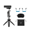 Портативный записывающий микрофон Sennheiser MKE 400, Проводной аналоговый, Чёрный