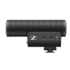 Портативный записывающий микрофон Sennheiser MKE 400, Проводной аналоговый, Чёрный