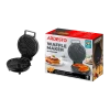 Aparat pentru vafe Ardesto SM-L100RHEART, Negru
