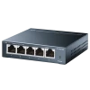 Сетевой коммутатор TP-LINK LS105G, 5x 10/100/1000 Мбит/с Сетевой коммутатор TP-LINK LS105G, 5x 10/100/1000 Мбит/с