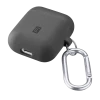 Чехол для Airpods Cellularline Bounce - AirPods 1 & 2, Чёрный Чехол для Airpods Cellularline Bounce - AirPods 1 & 2, Чёрный