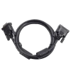 Cablu Video Cablexpert CC-DVI2-BK-6, DVI-D (M) - DVI-D (M), 1,8m, Negru Cablu Video Cablexpert CC-DVI2-BK-6, DVI-D (M) - DVI-D (M), 1,8m, Negru