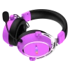 Căști gaming HATOR Hypergang 3, Fără fir, Cyber Violet Căști gaming HATOR Hypergang 3, Fără fir, Cyber Violet