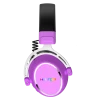 Căști gaming HATOR Hypergang 3, Fără fir, Cyber Violet Căști gaming HATOR Hypergang 3, Fără fir, Cyber Violet
