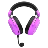 Căști gaming HATOR Hypergang 3, Fără fir, Cyber Violet Căști gaming HATOR Hypergang 3, Fără fir, Cyber Violet