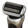 Электробритва мужская Braun 72-C1200s, Черный | Золотистый