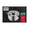 Cratiță RESTO 92205, 5,8L, Oțel inoxidabil Cratiță RESTO 92205, 5,8L, Oțel inoxidabil