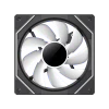 PC Case Fan GAMEMAX FN12A-S8I, 120mm, ARGB, 24 LED, 9 blades, PWM, PC Case Fan GAMEMAX FN12A-S8I, 120mm, ARGB, 24 LED, 9 blades, PWM,