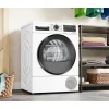 Dryer Bosch WQG245A0FR White Dryer Bosch WQG245A0FR White