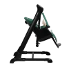 Scaun de masa 2 in 1 Caretero INDIGO BLACK GREEN Scaun de masa 2 in 1 Caretero INDIGO BLACK GREEN