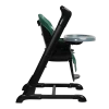 Scaun de masa 2 in 1 Caretero INDIGO BLACK GREEN Scaun de masa 2 in 1 Caretero INDIGO BLACK GREEN