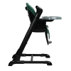 Scaun de masa 2 in 1 Caretero INDIGO BLACK GREEN Scaun de masa 2 in 1 Caretero INDIGO BLACK GREEN
