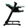 Scaun de masa 2 in 1 Caretero INDIGO BLACK GREEN Scaun de masa 2 in 1 Caretero INDIGO BLACK GREEN