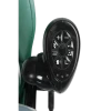 Scaun de masa 2 in 1 Caretero INDIGO BLACK GREEN Scaun de masa 2 in 1 Caretero INDIGO BLACK GREEN