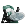 Scaun de masa 2 in 1 Caretero INDIGO BLACK GREEN Scaun de masa 2 in 1 Caretero INDIGO BLACK GREEN