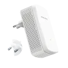 Усилитель Wi‑Fi сигнала MERCUSYS ME20, 300 Мбит/с, 433 Мбит/с, Белый Усилитель Wi‑Fi сигнала MERCUSYS ME20, 300 Мбит/с, 433 Мбит/с, Белый