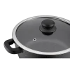 Кастрюля Ardesto AR2426GE, 6,4л, 28см, Чёрный