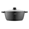 Кастрюля Ardesto AR2426GE, 6,4л, 28см, Чёрный