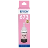 Контейнер с чернилами Epson T673, 70мл, Светло-Пурпурный