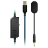 Игровая Гарнитура SVEN AP-U1500MV, USB, Чёрный