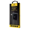 Cablu Video Cablexpert A-CM-VGAF-01, USB 3.1 Type-C (M) - VGA 15-pin (F), 0.15 m, Negru