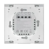 Comutator inteligent AQARA H1, Două chei сu neutru, Alb Comutator inteligent AQARA H1, Două chei сu neutru, Alb