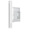 Comutator inteligent AQARA H1, Două chei сu neutru, Alb Comutator inteligent AQARA H1, Două chei сu neutru, Alb