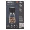 Râșnița de sare și piper Ardesto Gemini AR2101BL, Negru