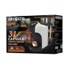 Cafetiera cu capsule Ardesto YCM-CNDE, 1400W, Alb Cafetiera cu capsule Ardesto YCM-CNDE, 1400W, Alb