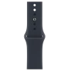 Apple Watch Series 12 GPS, 42mm Space Grey Aluminium Case with Navy Blue Sport Band - S/M MJE74 Apple Watch Series 12 GPS, 42mm Space Grey Aluminium Case with Navy Blue Sport Band - S/M MJE74