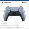 Gamepad SONY Playstation 5 DualSense, Sterling Silver