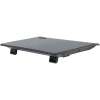 Охлаждающая подставка для ноутбука Gembird NBS-2F15-05, 15,6", Чёрный Охлаждающая подставка для ноутбука Gembird NBS-2F15-05, 15,6