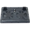 Охлаждающая подставка для ноутбука Gembird NBS-2F15-05, 15,6", Чёрный Охлаждающая подставка для ноутбука Gembird NBS-2F15-05, 15,6
