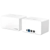 Домашняя Mesh Wi-Fi система MERCUSYS Halo H90X(2-pack), Wi-Fi, Белый Домашняя Mesh Wi-Fi система MERCUSYS Halo H90X(2-pack), Wi-Fi, Белый